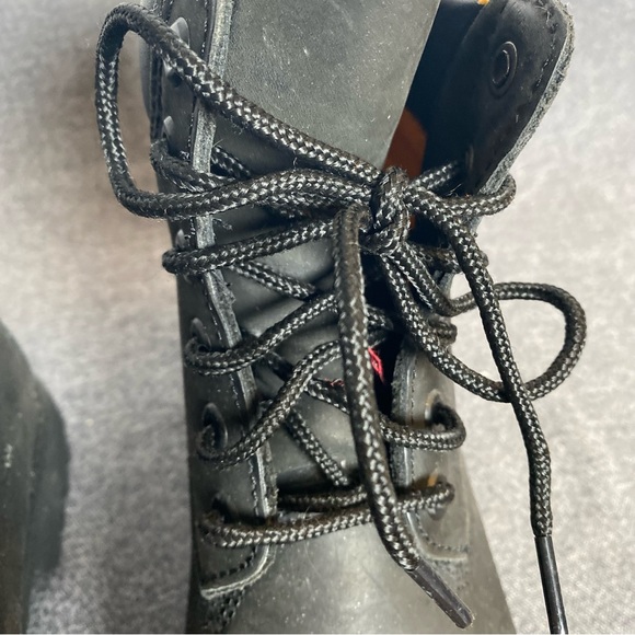 Timberland Womans Boots Ladies Sz US 7 & UK 5M Woman's Ankle Leather Lace Up - Picture 5 of 15